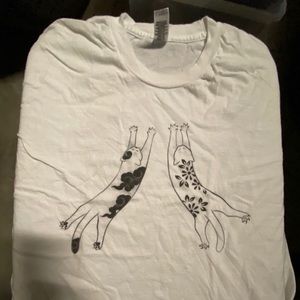 Horitomo mon mon cats dual cat scratch graphic